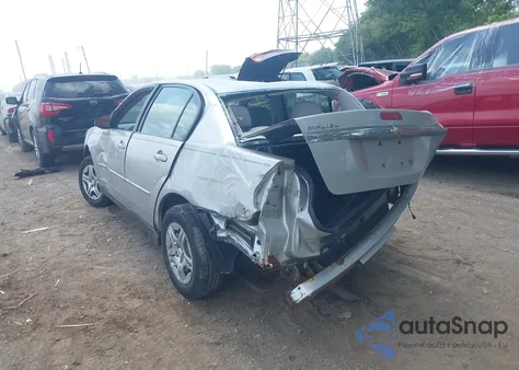 2006 Chevrolet Malibu Ls from USA, damaged, VIN 1G1ZS51F46F253807